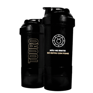 DCX Nutrition Coqueteleira Signo Touro 3 Doses – Edição Zodíaco