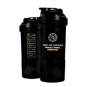 DCX Nutrition Coqueteleira Signo Virgem 3 Doses – Edição Zodíaco