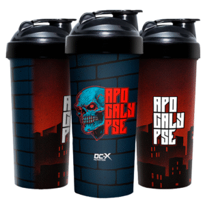 Coqueteleira Apocalypse DCX – Estilo Insano pra Quem Treina Pesado!