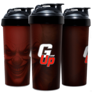 Coqueteleira Grow Up Get Up – Edição Especial Terror (600ml)