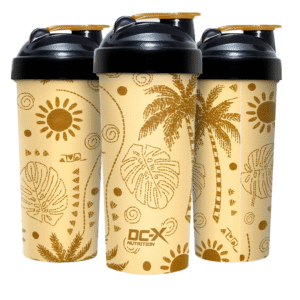 Coqueteleira DCX Nutrition Tropical – Edição Verão Ativo (600ml)