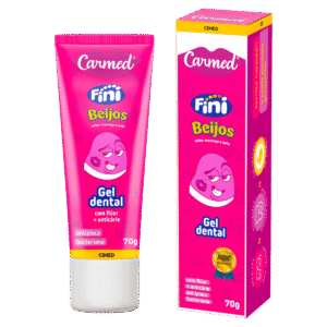 Creme Dental Fini Beijos (70g) - CARMED