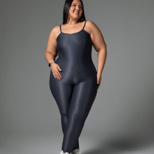 Macacão Amanda Compressão Carbono (Plus Size) - DCX