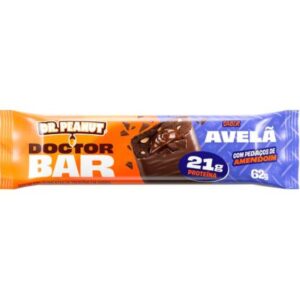 Barra de Proteína Doctor Bar (62g - Uni.) Dr. Peanut - MAX TITANIUM