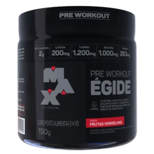 Pré Treino Égide (150g) - MAX TITANIUM
