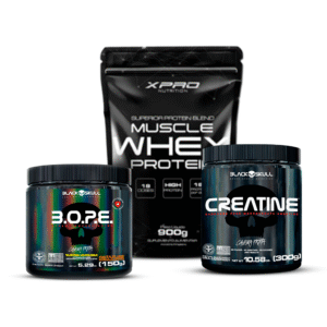 Combo Ultimate Performance – Whey + Pré-Treino BOPE + Creatina