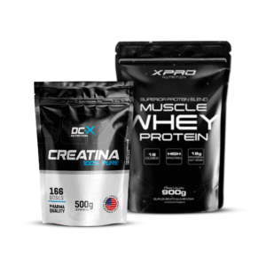 Combo Muscle Power – Whey + Creatina