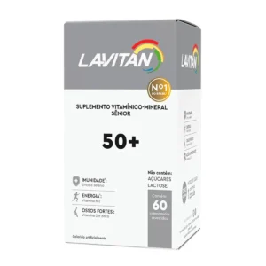 Sênior 50+ (60 Comp) - LAVITAN