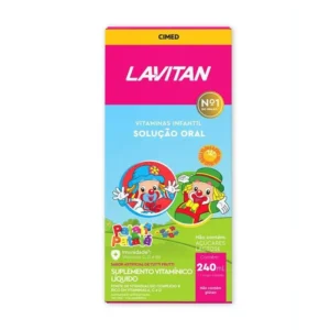 Vitamina Infantil Tutti Frutti Patati/Patata (240ml) - LAVITAN