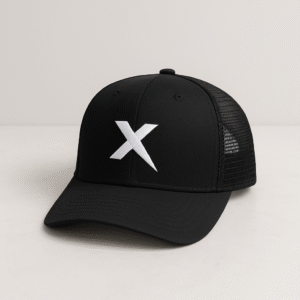 Boné DCX Trucker Black
