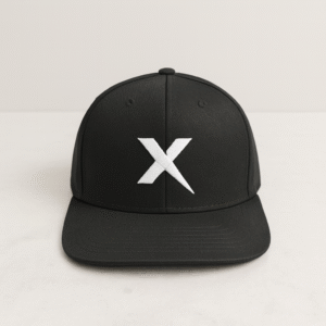 Boné DCX Icon Black – Minimalismo com Atitude
