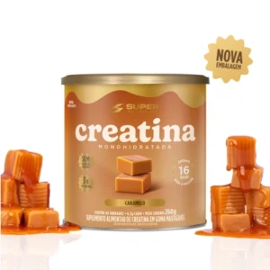Creatina Caramelo (40 Uni.) - SUPER NUTRITION