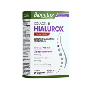 Colagen II Hialurox (30 Cápsulas) - BIONATUS