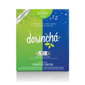 DESINCHA MISTO DIA + NOITE (60 SACHÊS) - SUPER NUTRITION