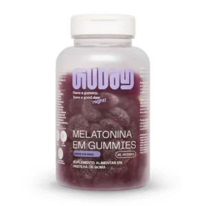 MELATONINA GUMMY (60 GOMAS) - GUDAY