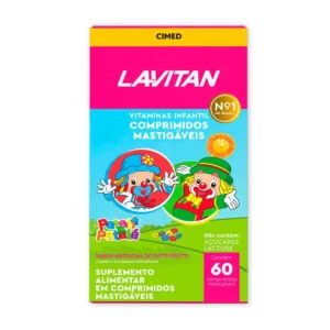VITAMINA INFANTIL MATIGAVEL (60 COMP) - LAVITAN