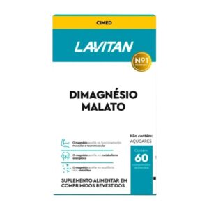 DI-MAGNÉSIO MALTATO (60 CAPS) - LAVITAN