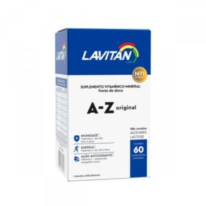 VITAMINA AZ Original (60 COMP) - LAVITAN